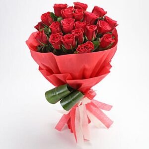 20 Red Roses Bouquet