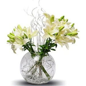 CELEBRATION WITH LILIES