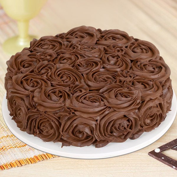 Choco Rose Design Cake – Tilia Flowers