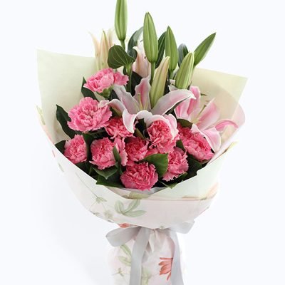 lilies-and-red-carnation[1]